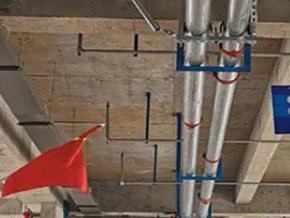 黑龙江管廊支架的安装方法