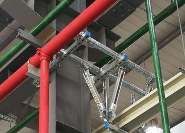 黑龙江该抗震支架的整体式支吊架结构协调性好